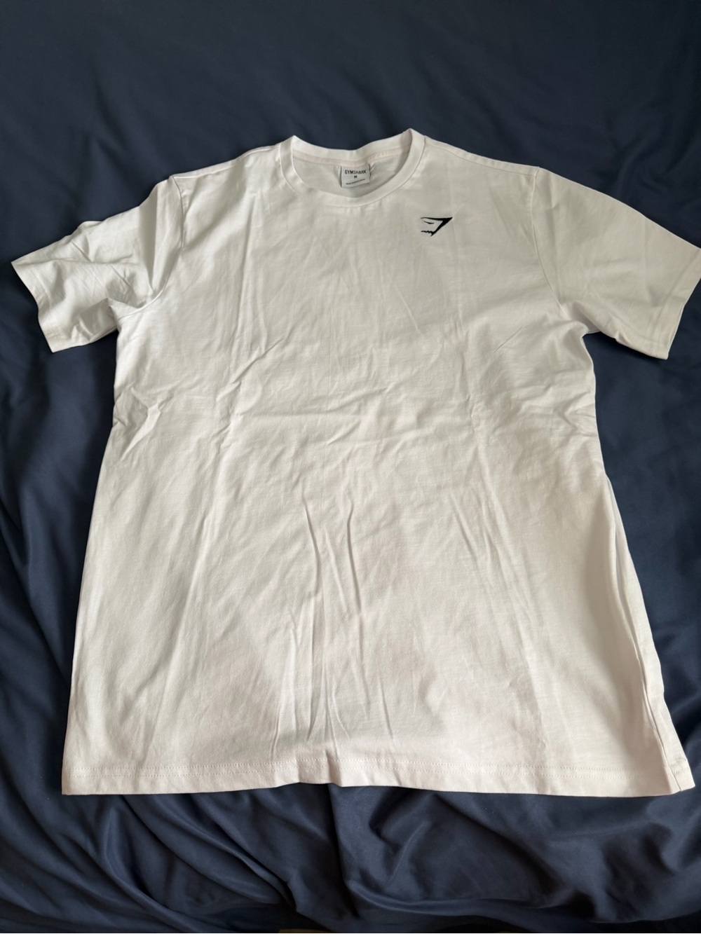Gymshark Crest T-Shirt - White
